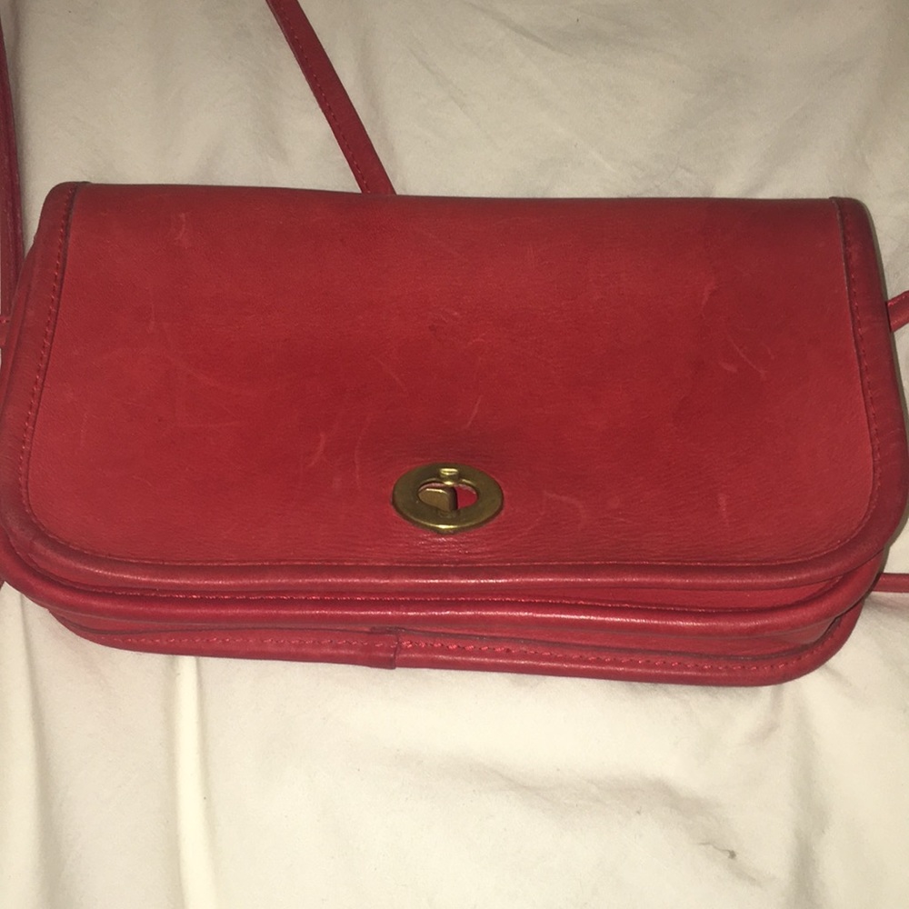 Vintage Coach Crossbody